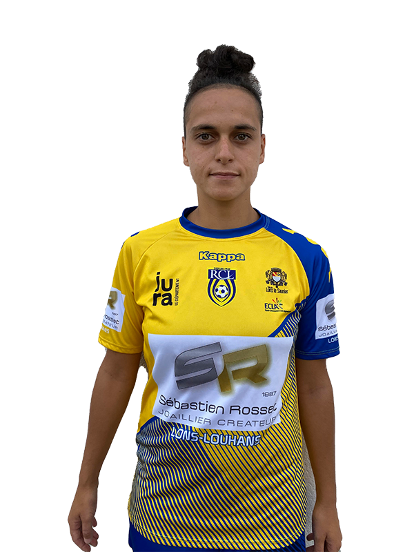 Malaury Bressan seniors Féminine RC Lons