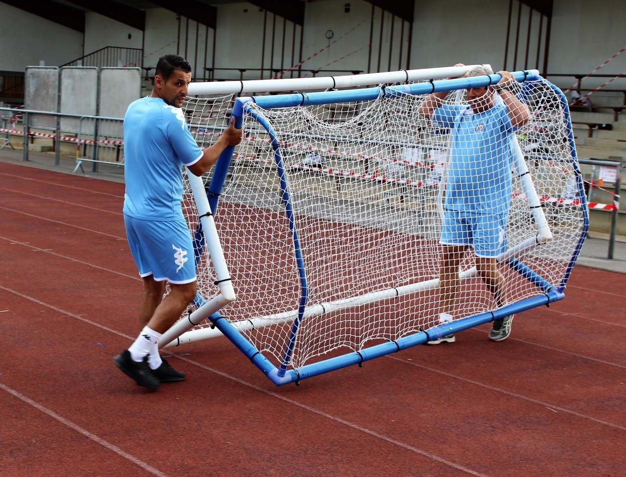 seniors RC Lons reprise entrainement