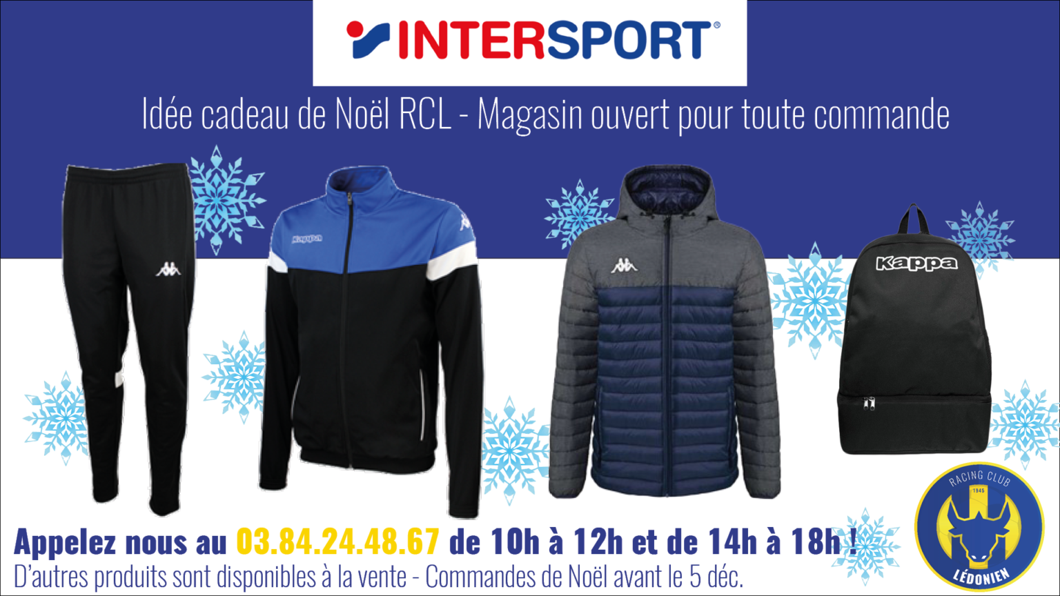 IDÉE CADEAU POUR NOËL - Racing Club Lédonien IDÉE CADEAU POUR NOËL - Racing Club Lédonien