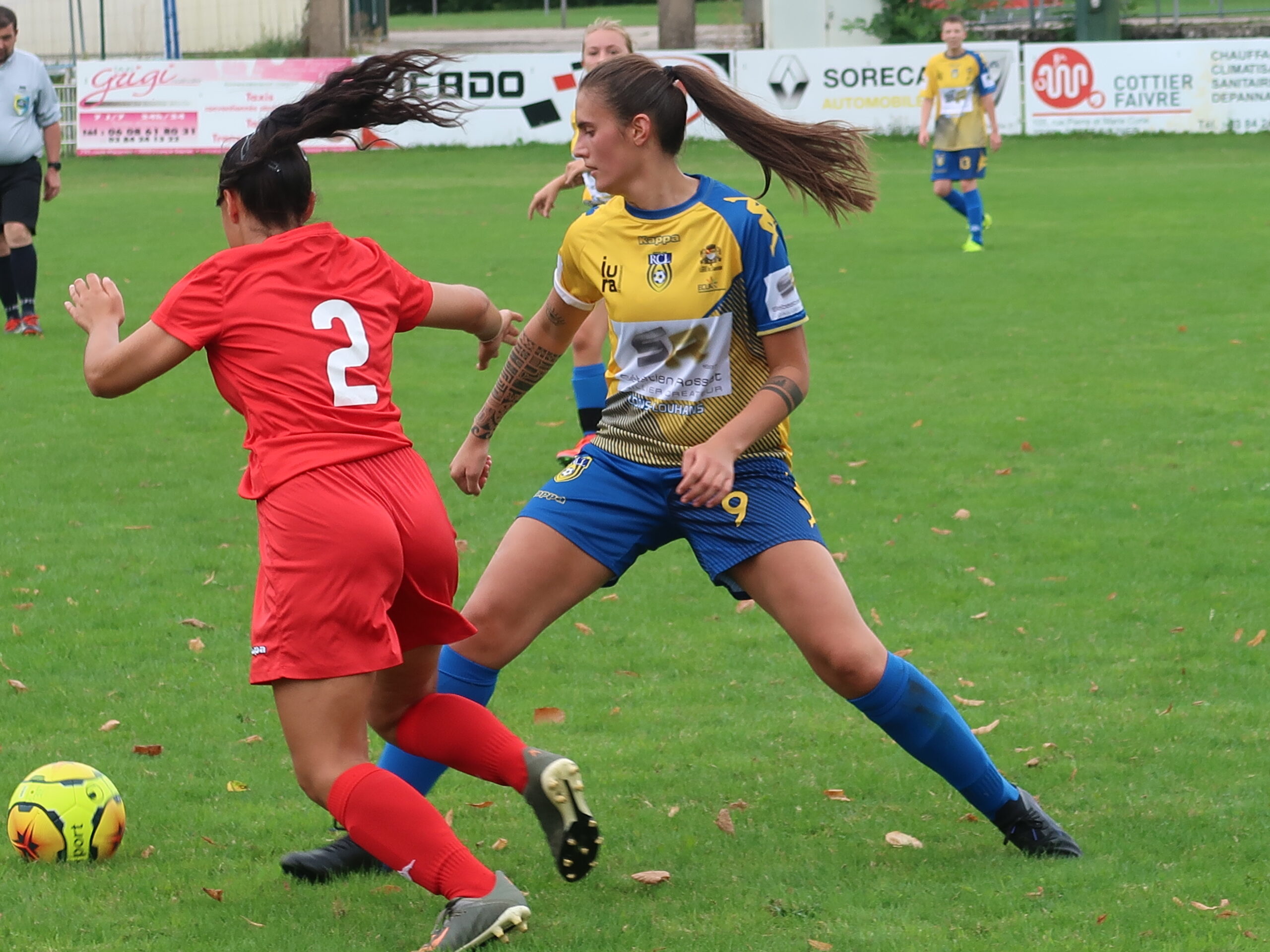 RCL-Racing Besançon féminines