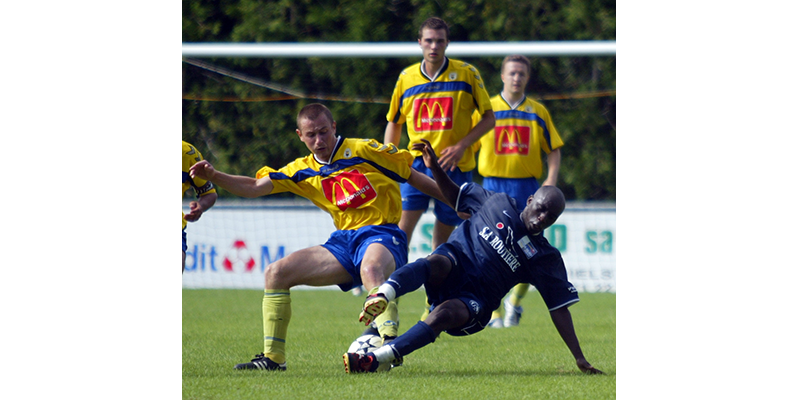 2004-8-22 - Jura Sud(B) vs RCL : Thomas Guillemin, Guillaume Viret et Sébastien Kotyl