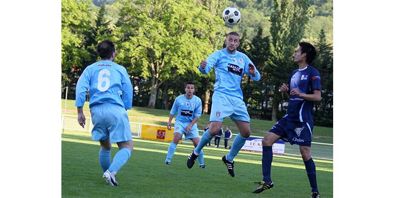 2011-4-30 - RCL vs Jura Sud(B) : Julien Lacroix, Antoine Jaillet et Hamed Lazrak