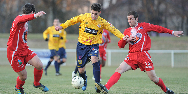2012-3-10 - RCL vs Jura Sud (B) : Anthony Coutkas