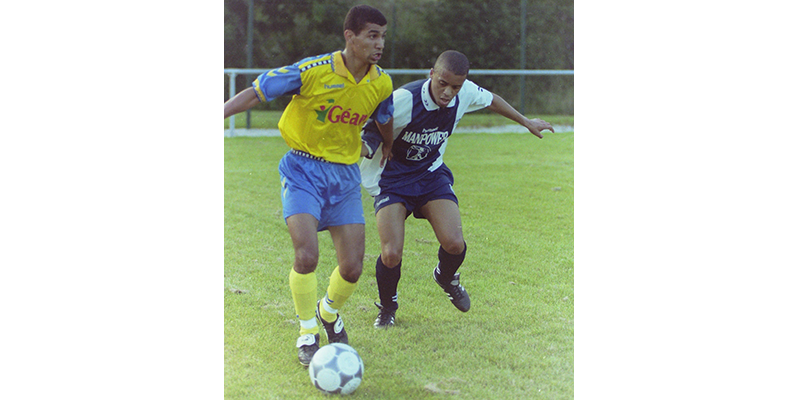 2000-8-7 - Jura Sud vs RCL amical : Boumedienne Tahraoui