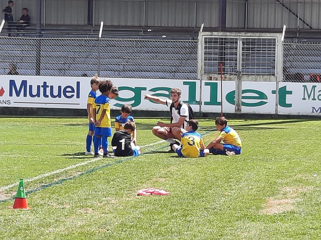 plateau école de foot