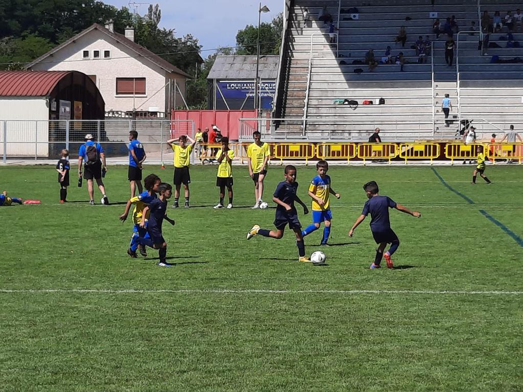 plateau école de foot