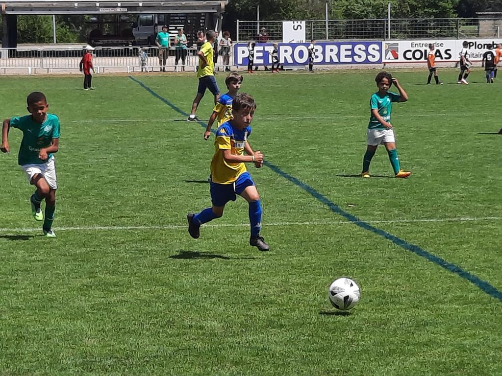 plateau école de foot