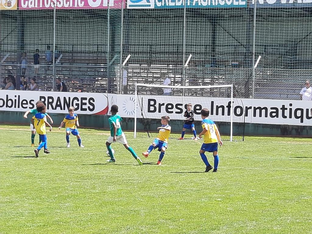 plateau école de foot