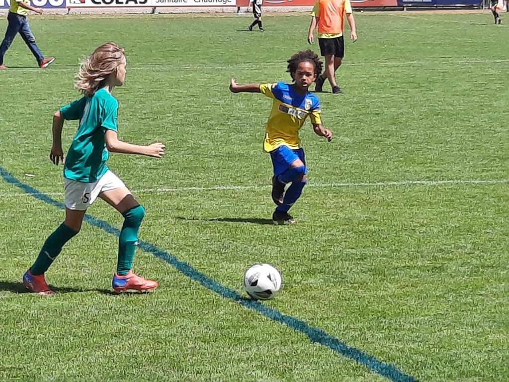 plateau école de foot