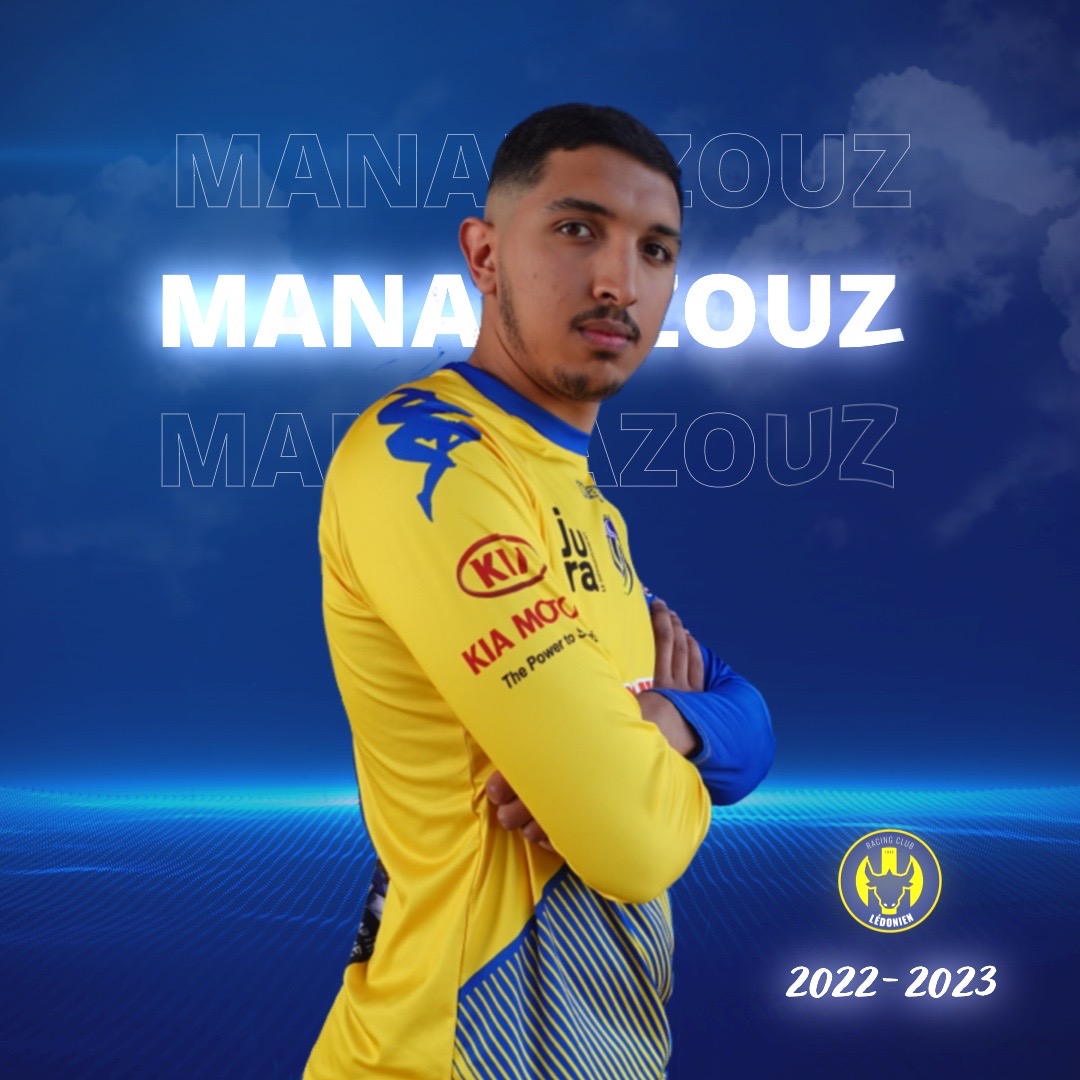 Azouz Manai RC Lons