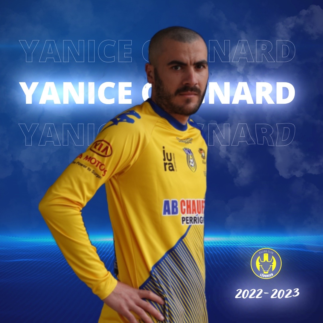 Yanice Cognard RC Lons