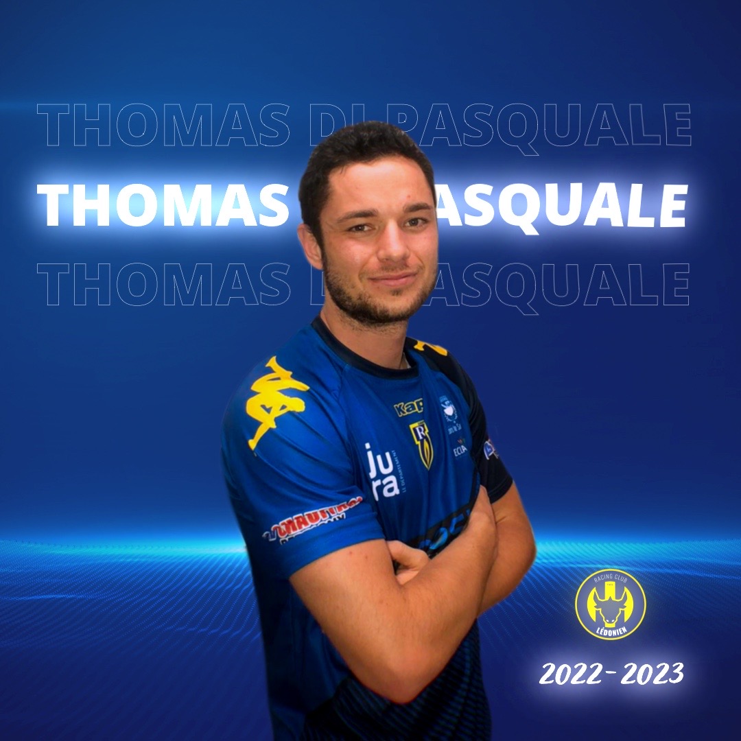 Thomas Di Pasquale RC Lons