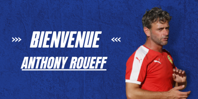 ANTHONY ROUEFF REJOINT LE RC LONS