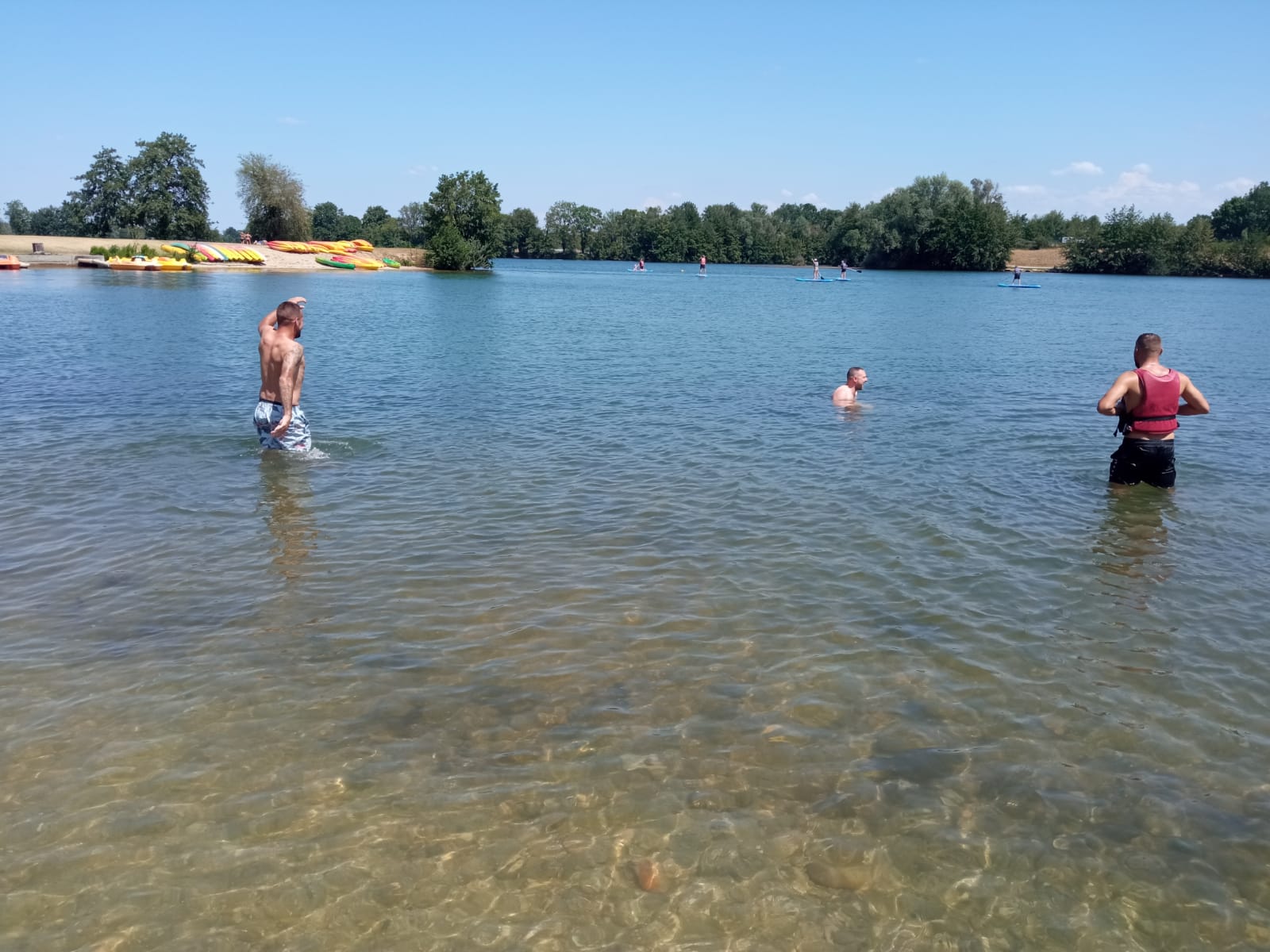 week-end cohesion seniors