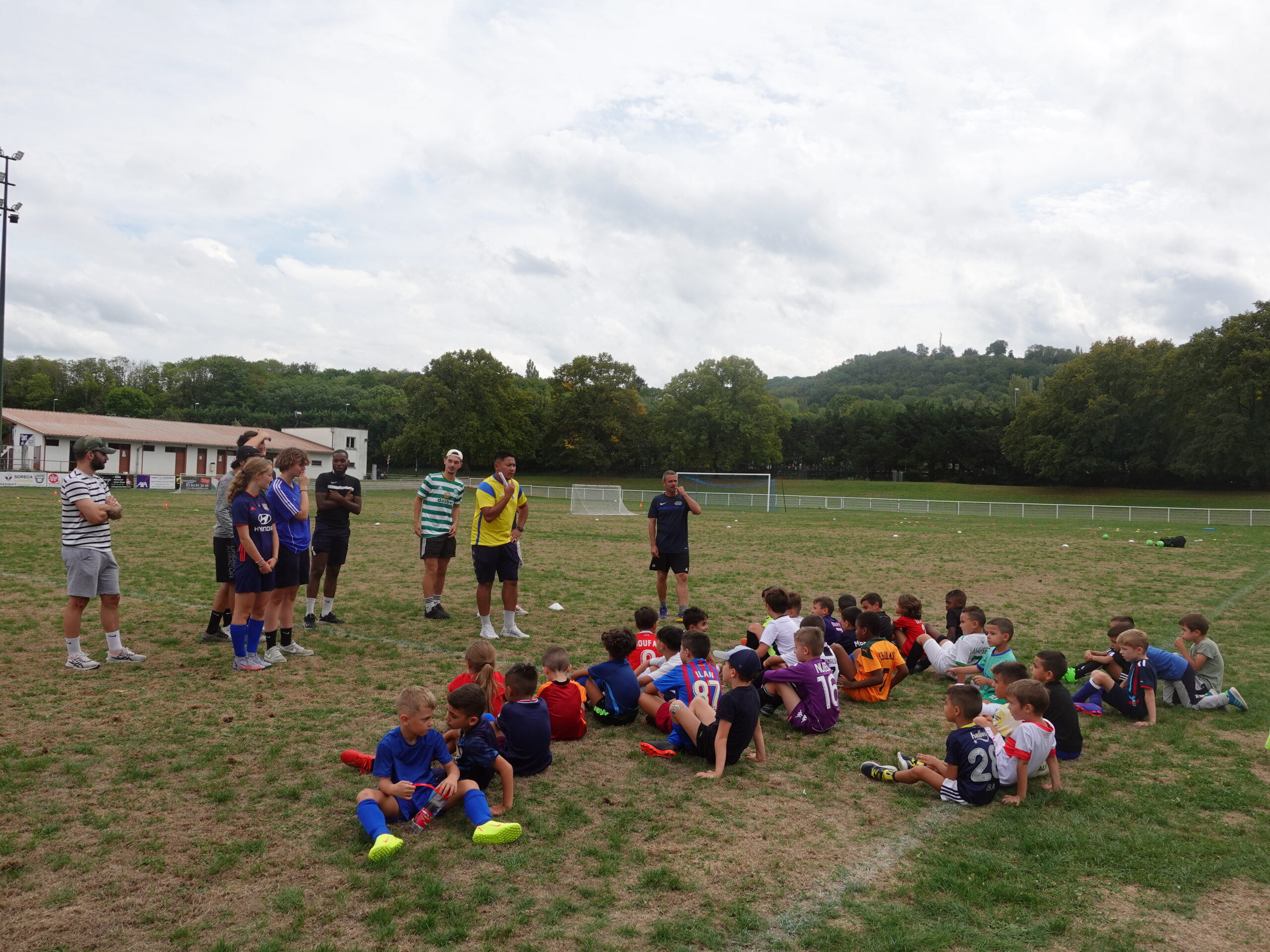 école de foot