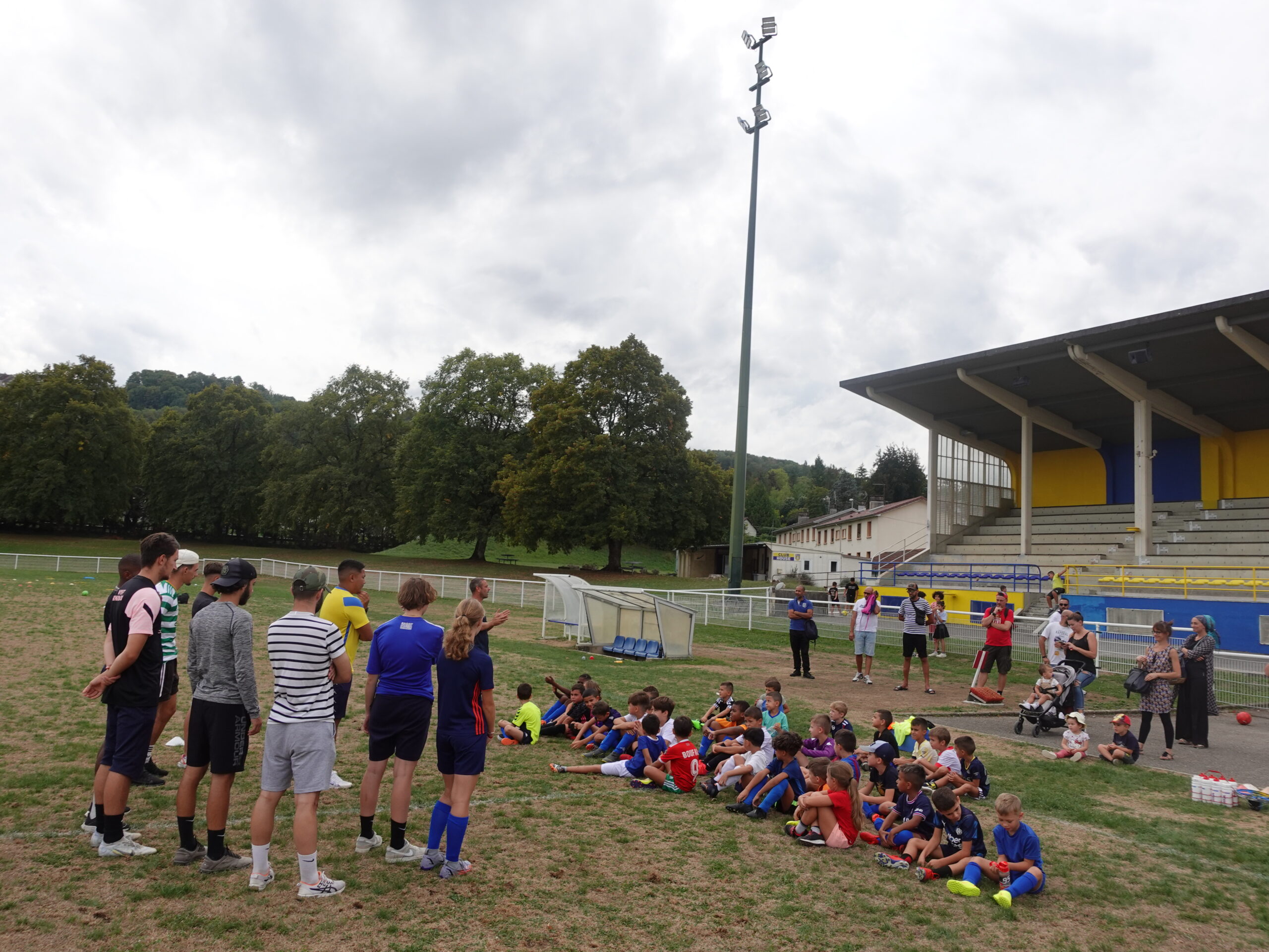 école de foot