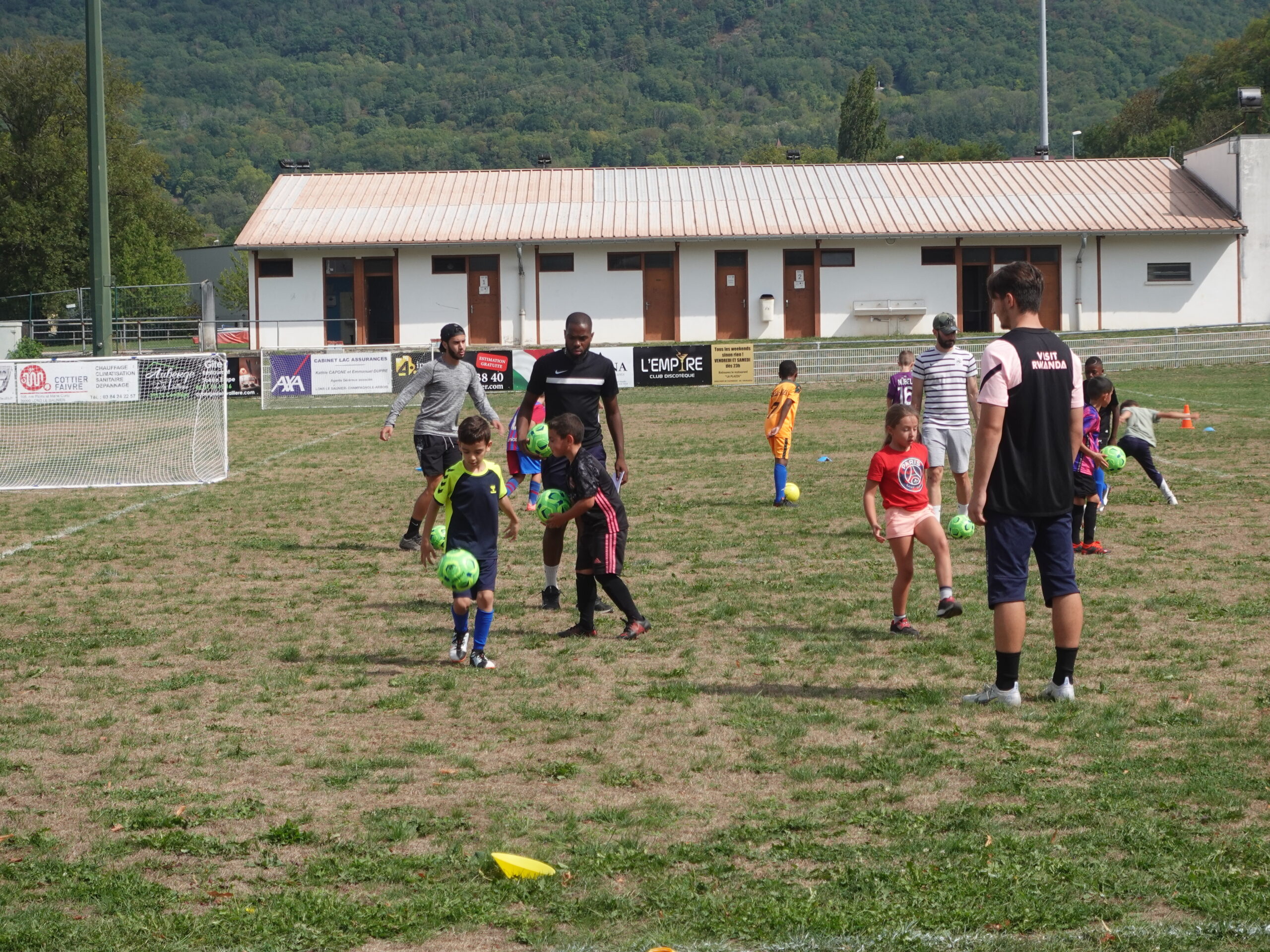 école de foot