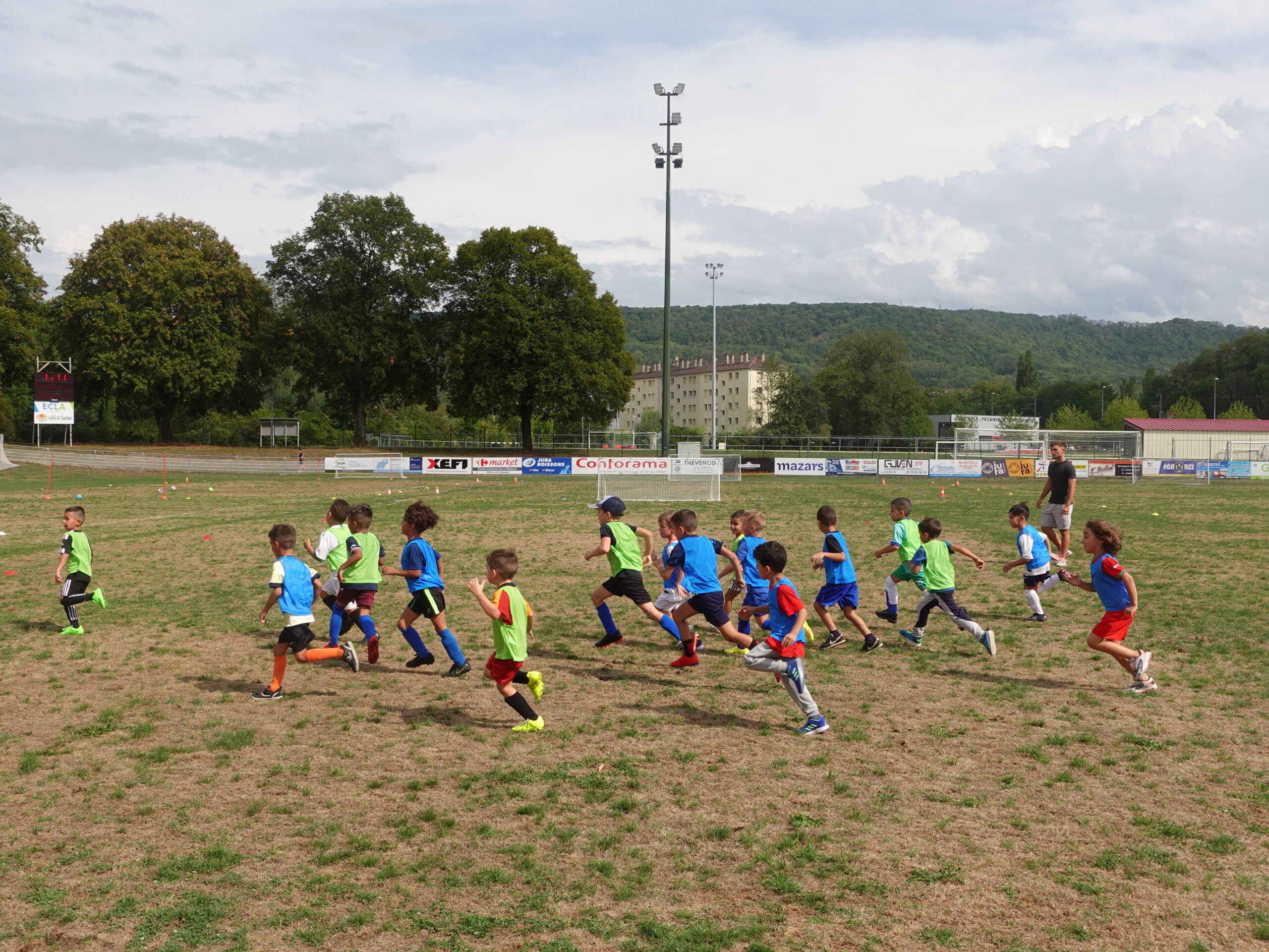 école de foot