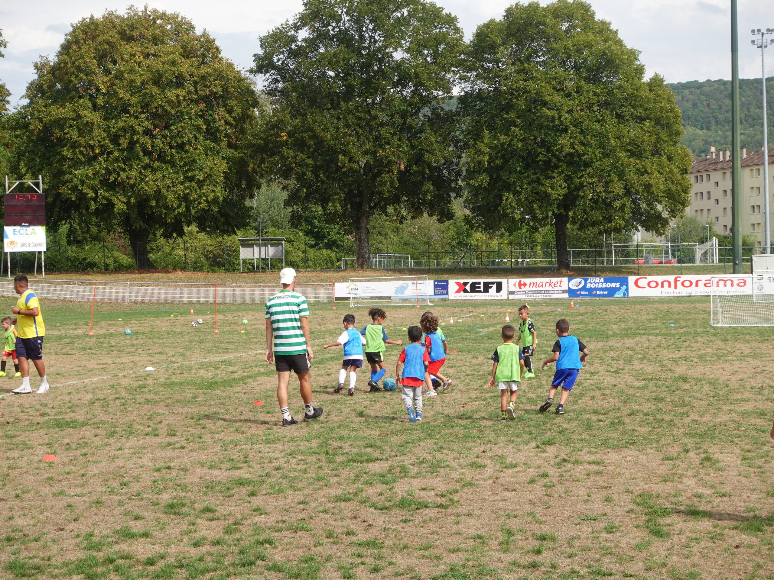 école de foot