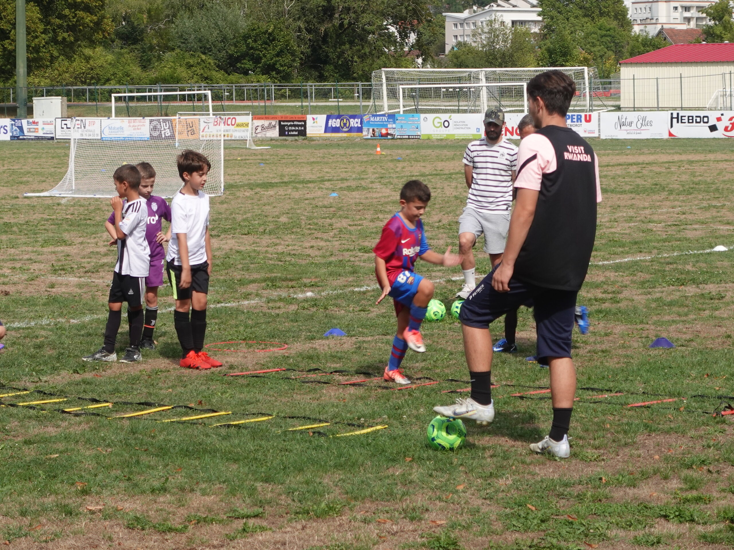 école de foot