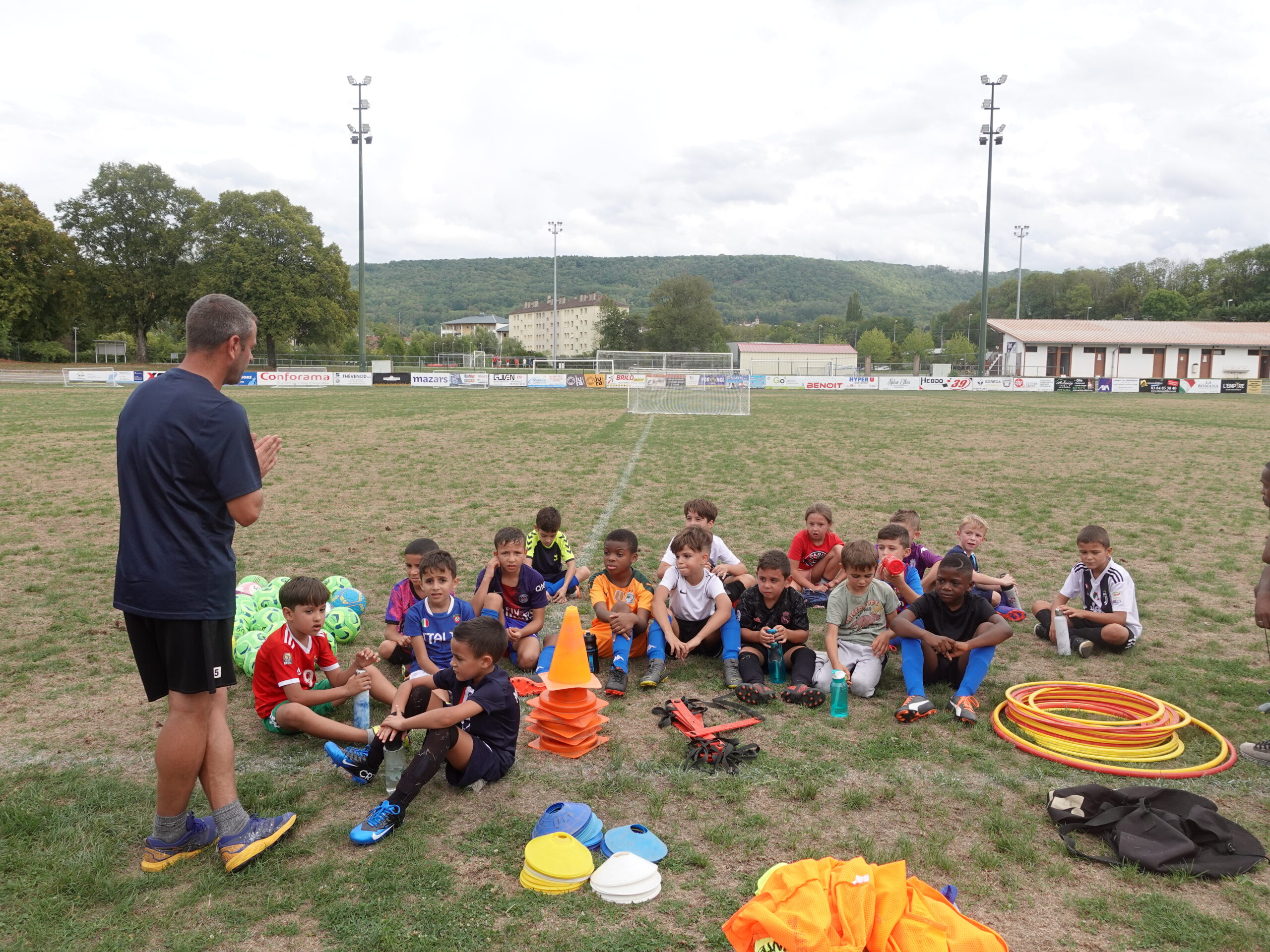 école de foot