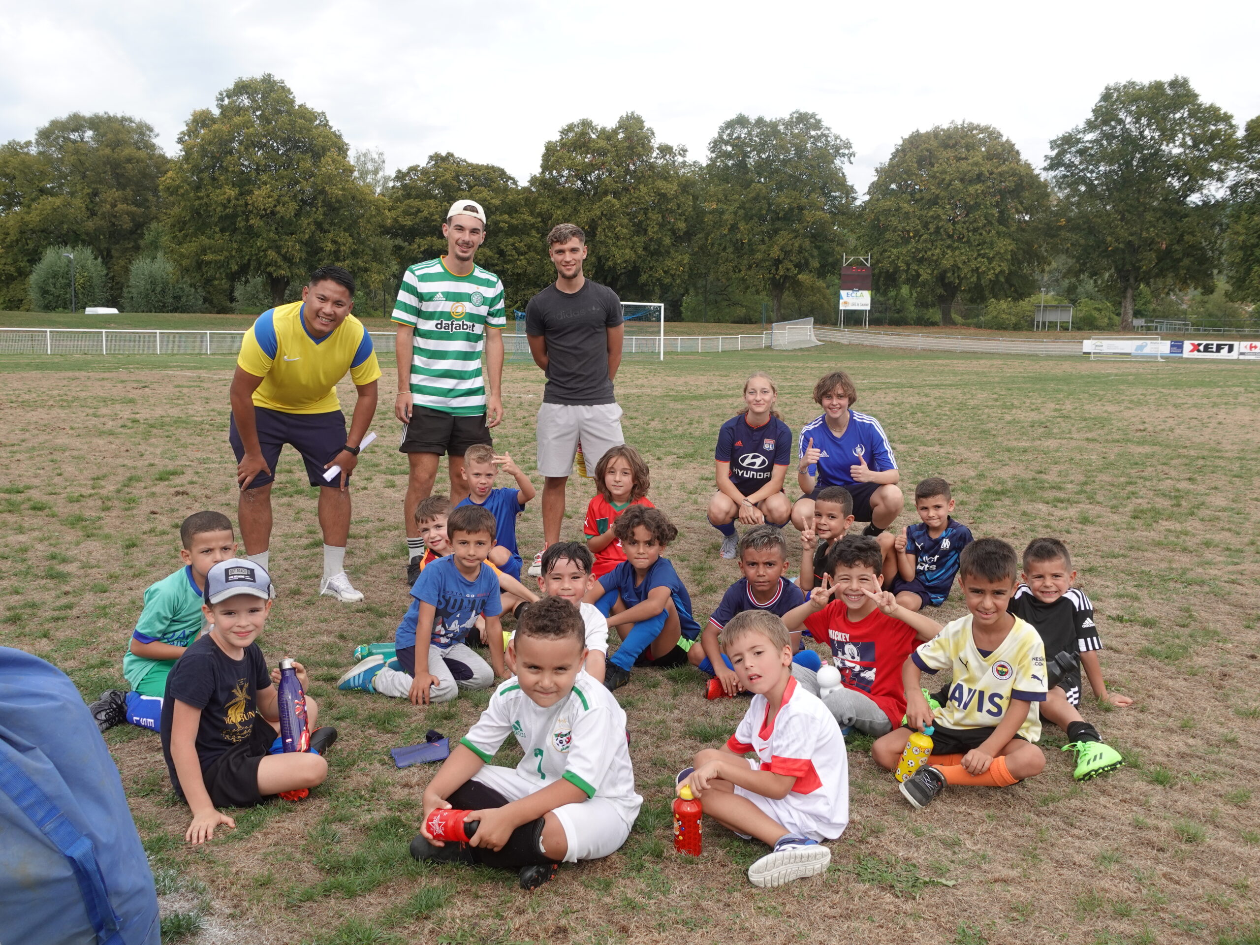 école de foot