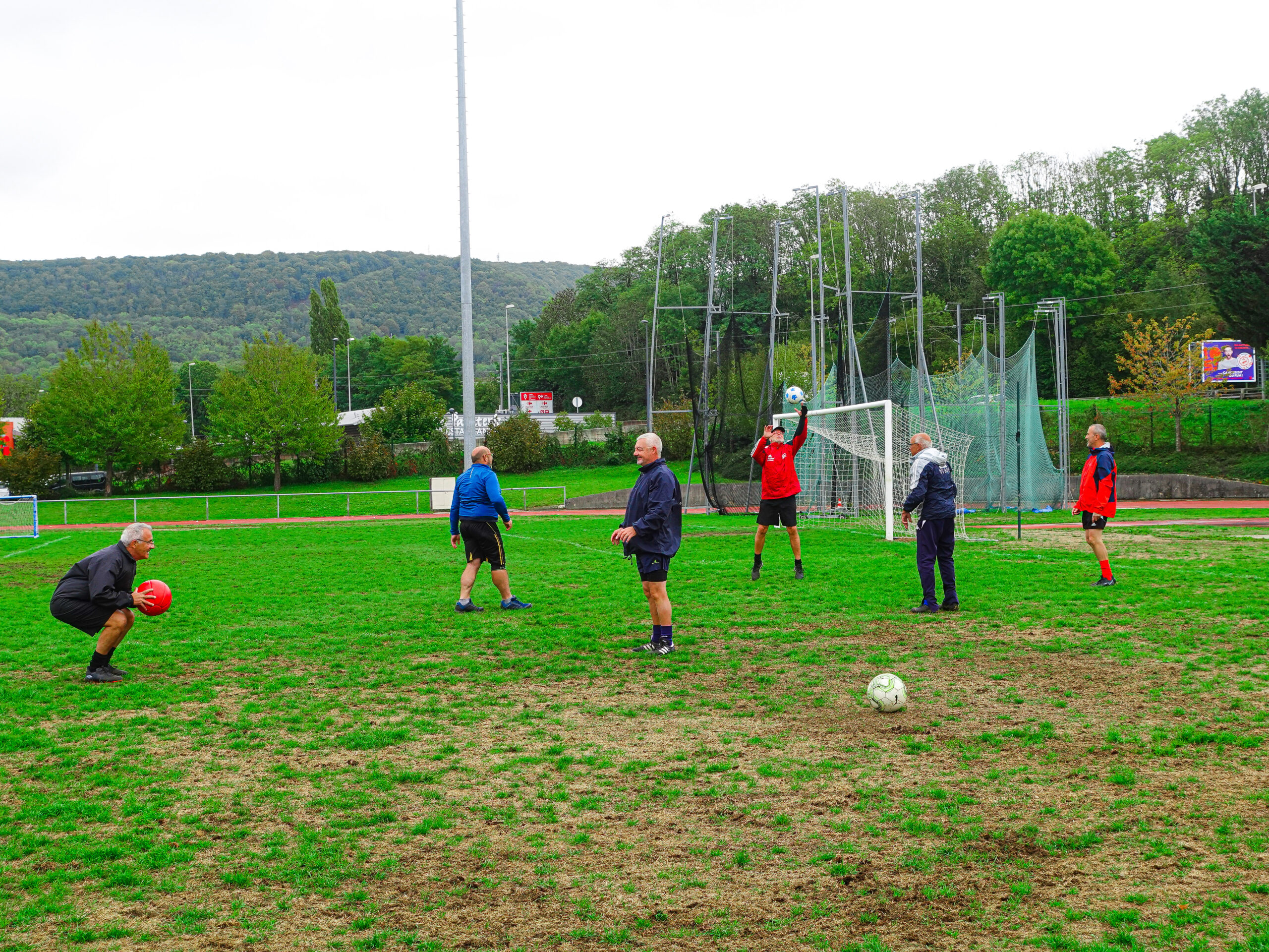 foot en marchant RC Lons