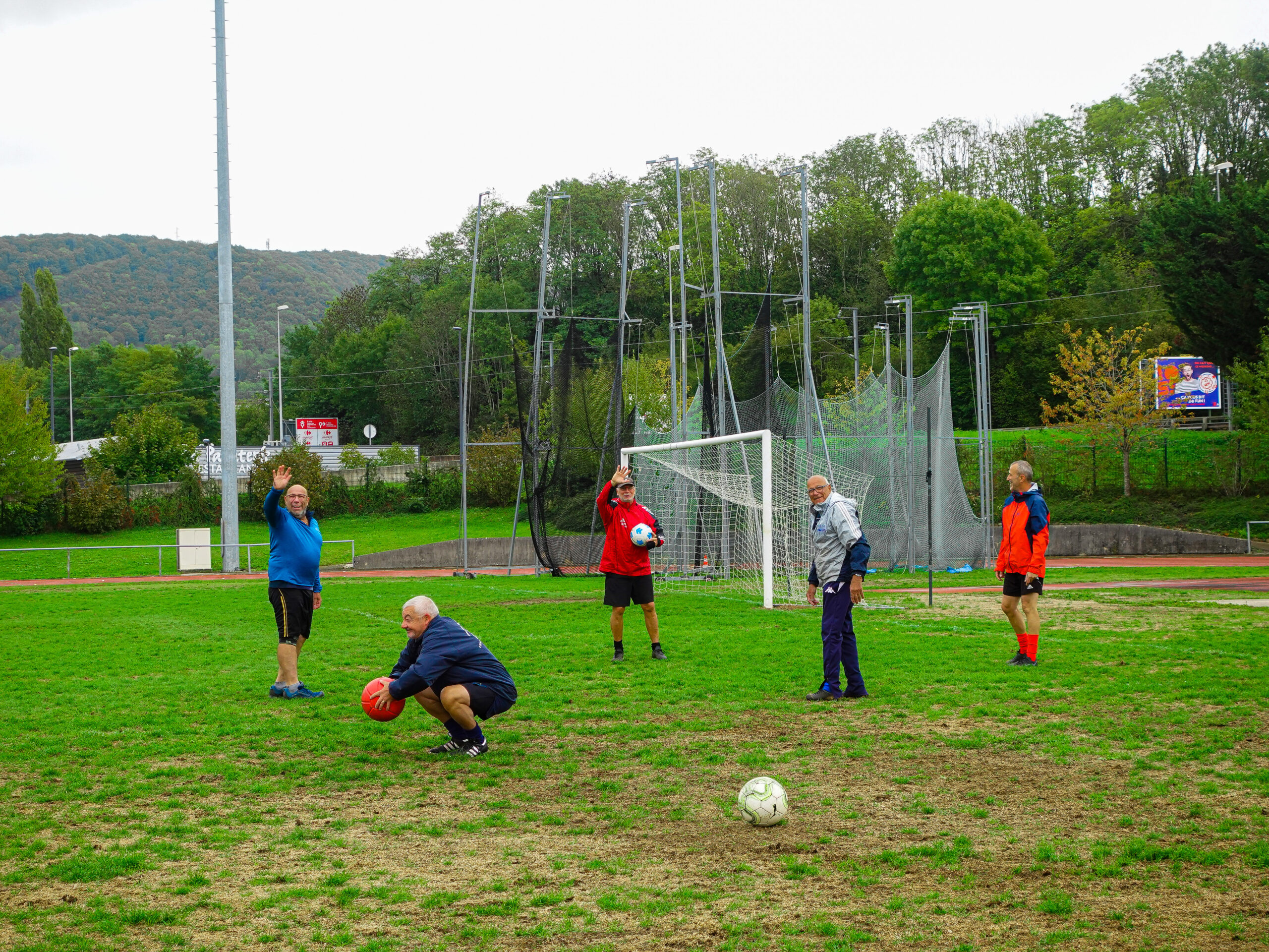 foot en marchant RC Lons