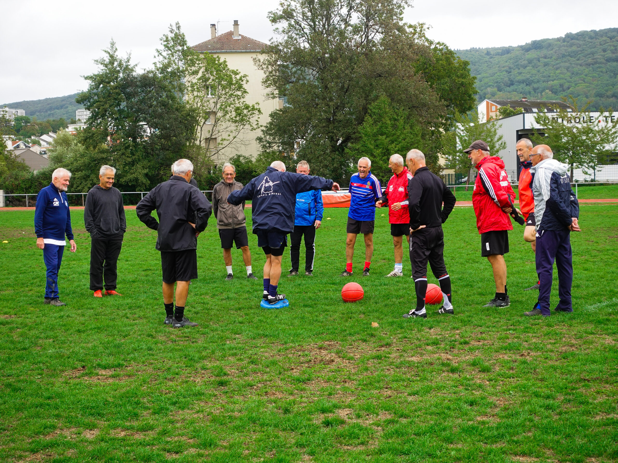 foot en marchant RC Lons