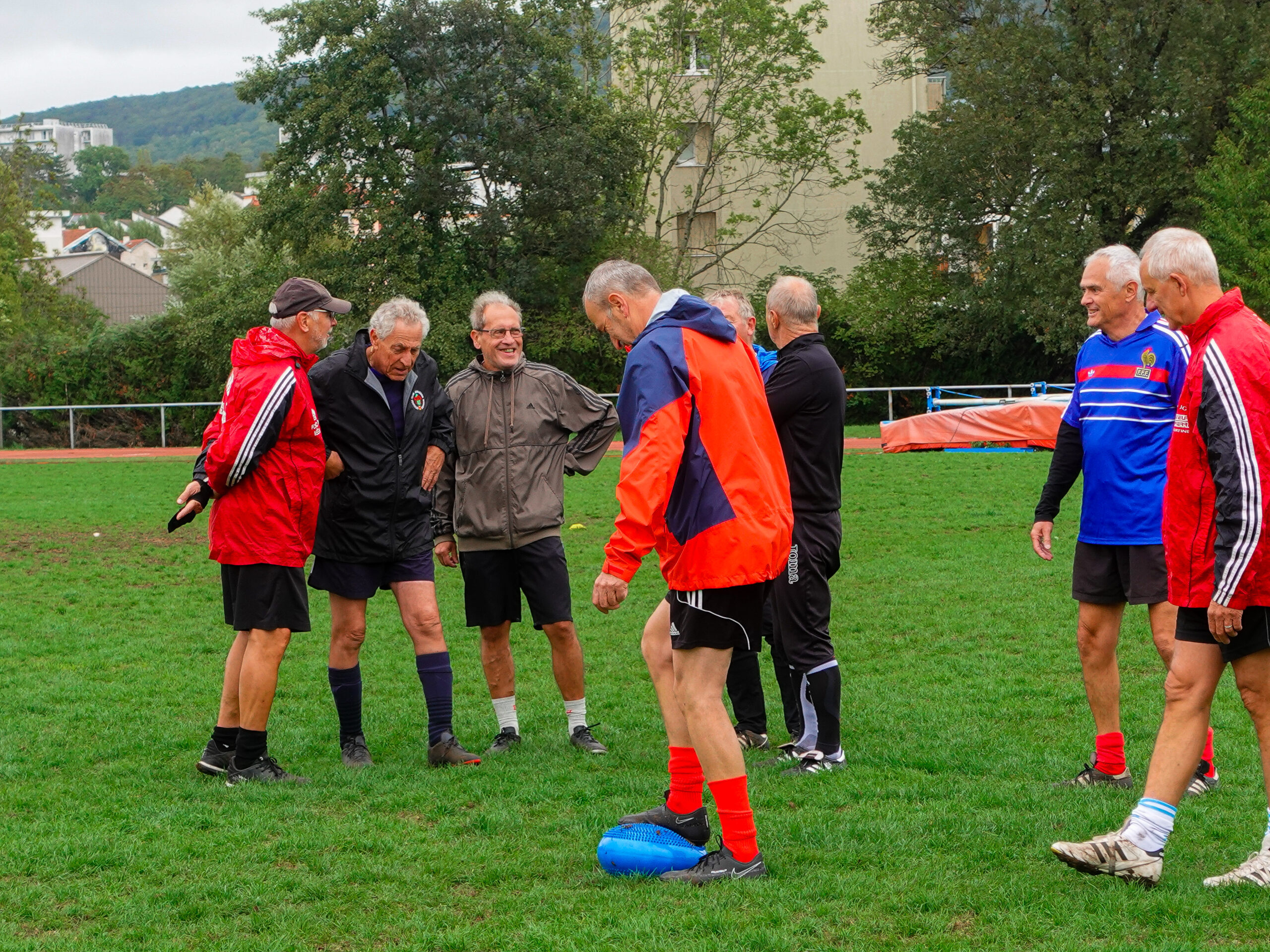 foot en marchant RC Lons