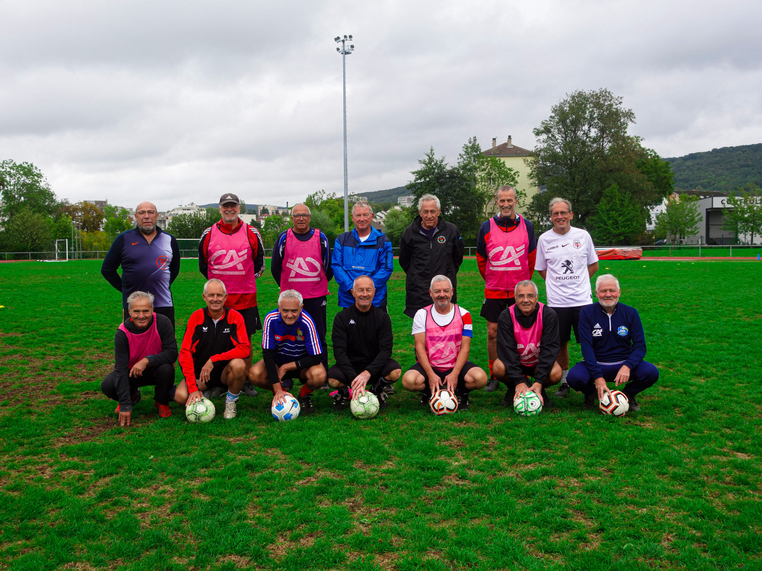 foot en marchant RC Lons