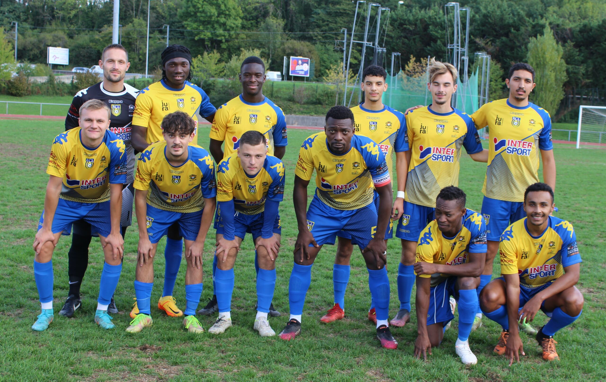 équipe seniors R2