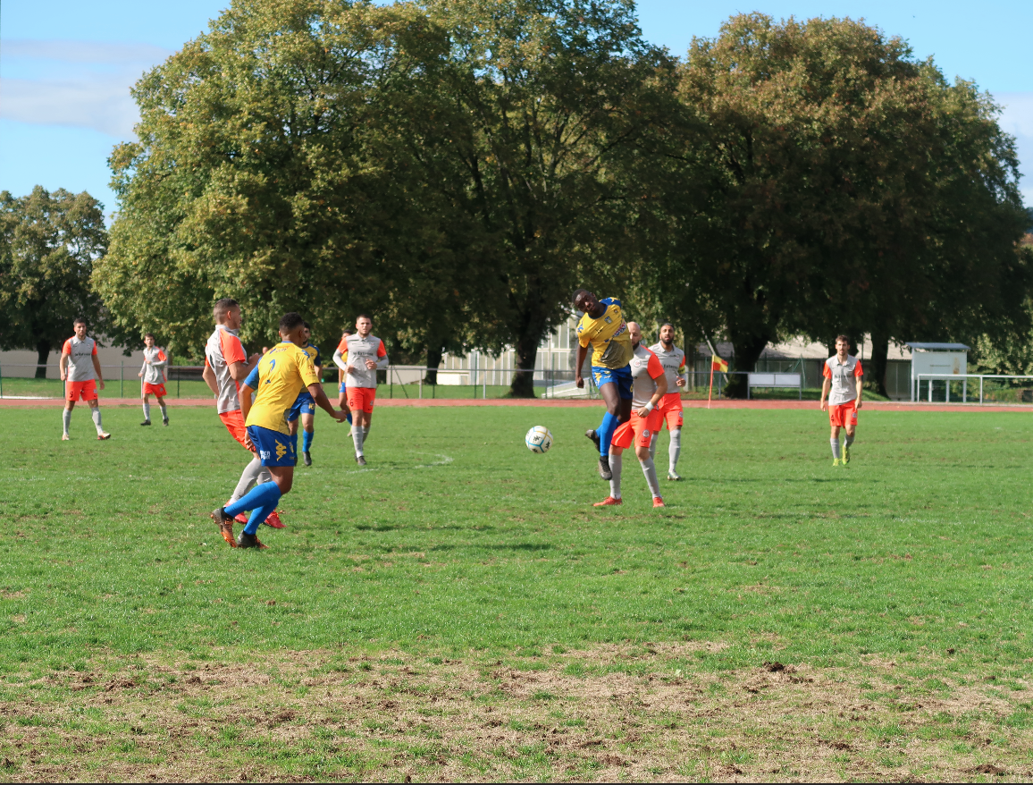 Seniors M2 RCL - Pouilley les vignes