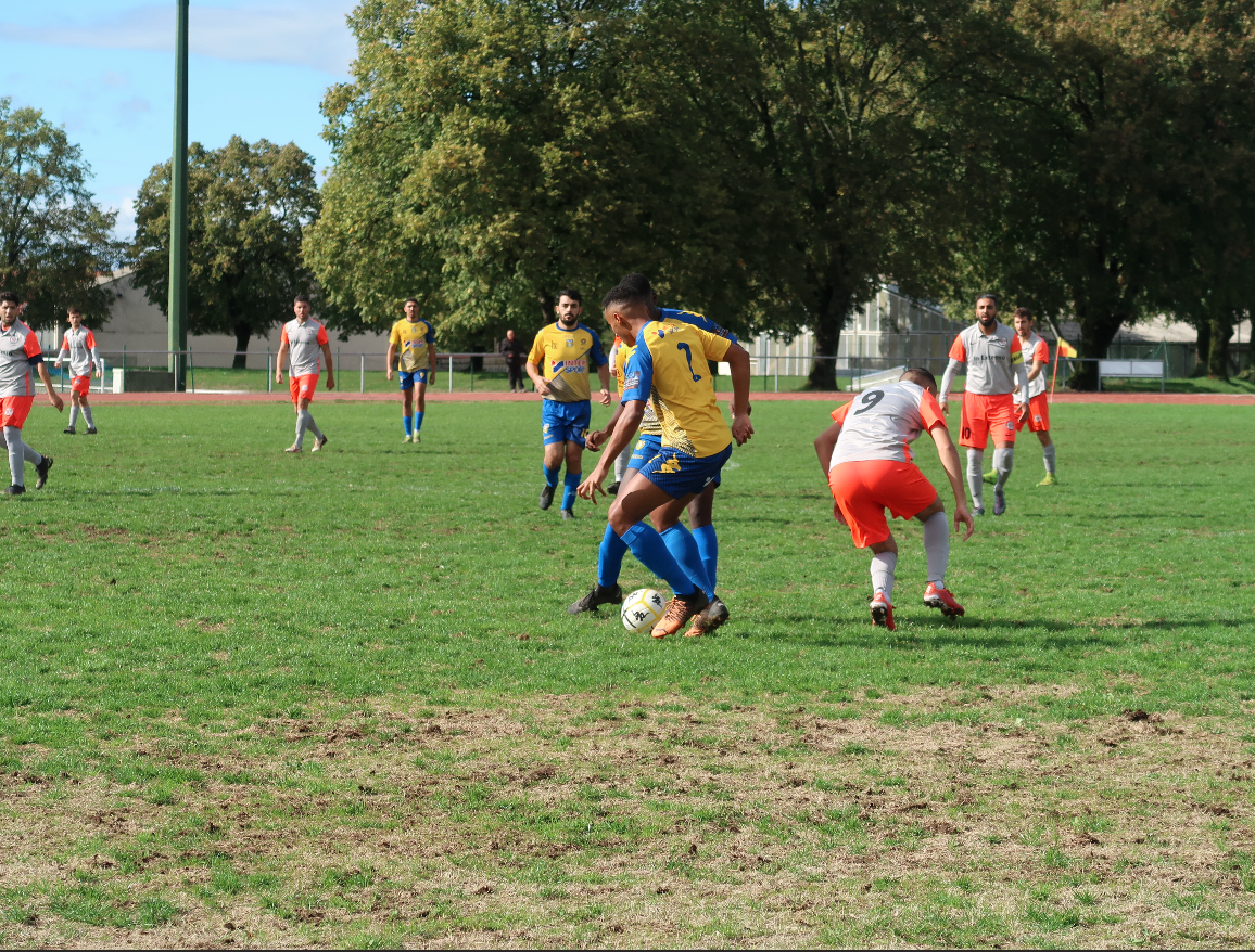 Seniors M2 RCL - Pouilley les vignes