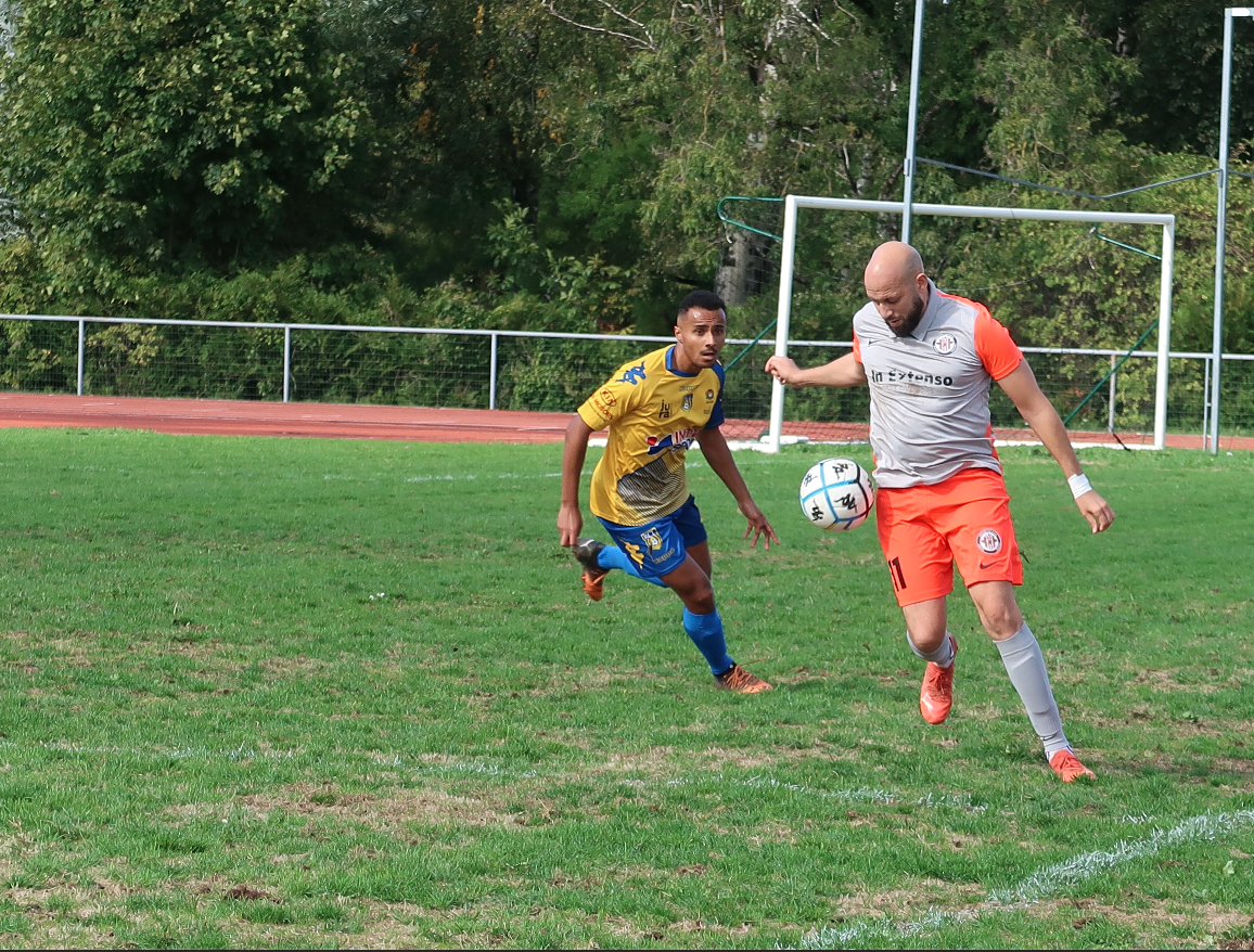 Seniors M2 RCL - Pouilley les vignes