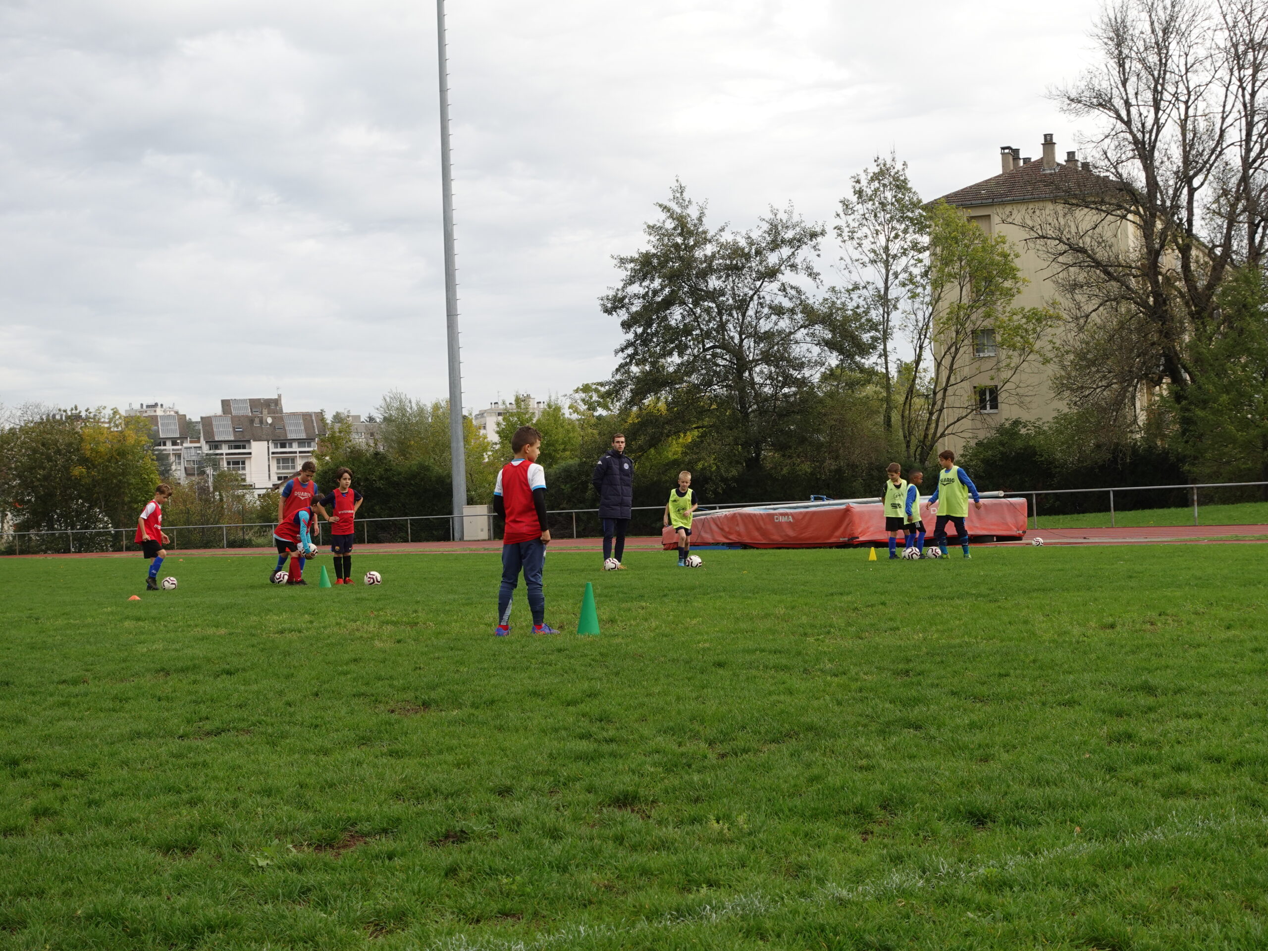 stage jeunes RC Lons octobre 2022