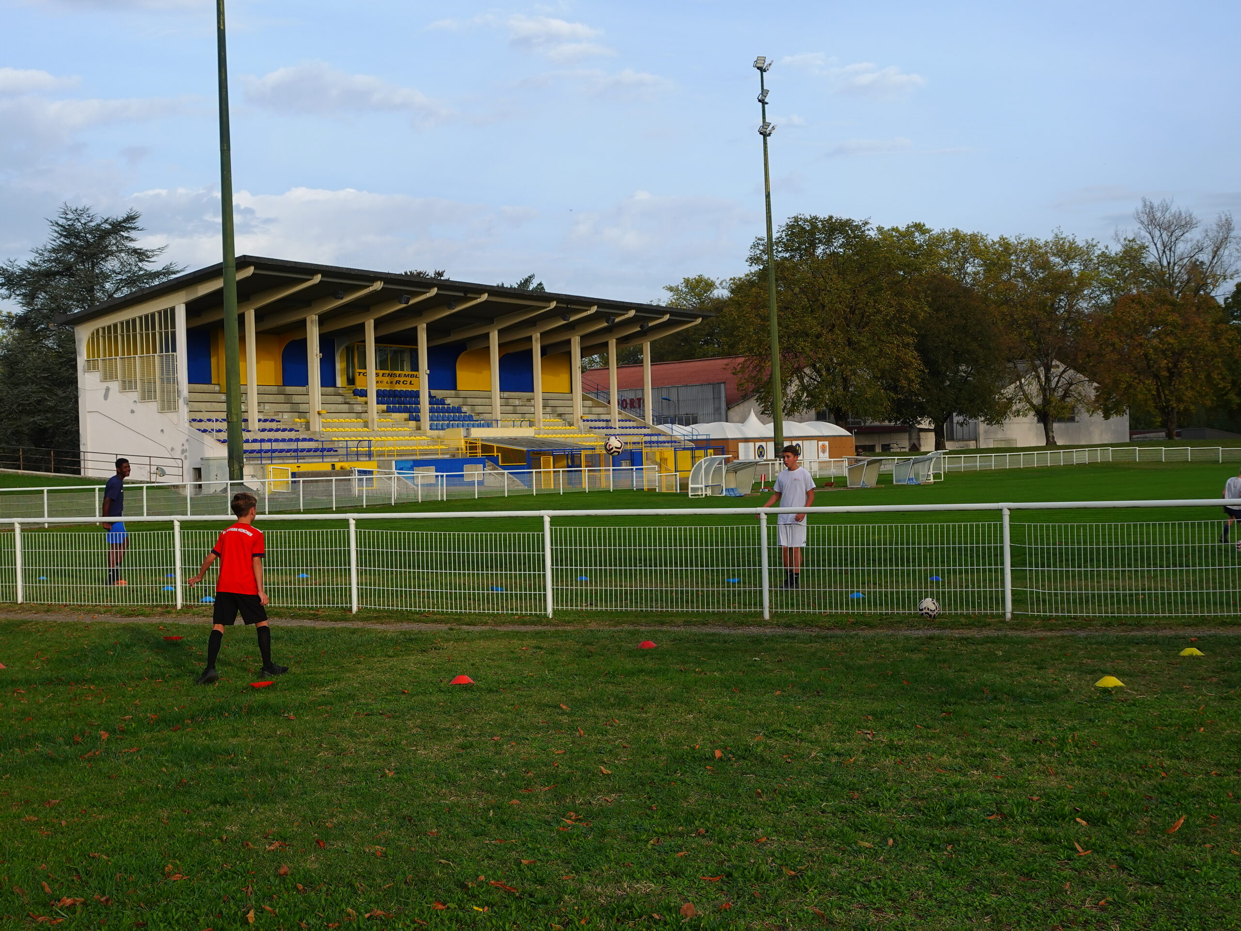 stage jeune RC Lons octobre 2022