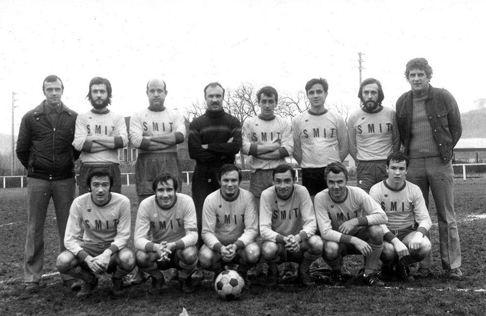 Equipe D - 1973-1974