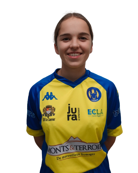 Charlotte Girardot joueuse en équipe seniors féminine RC Lons