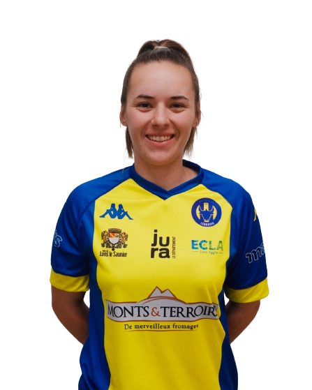 Madeline Faivre, joueuse seniors féminine RC Lons