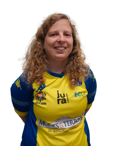 Marion Bourget, joueuse seniors féminine RC Lons