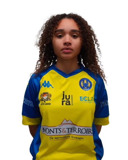 Maynah Aouladi, joueuse seniors féminine RC Lons