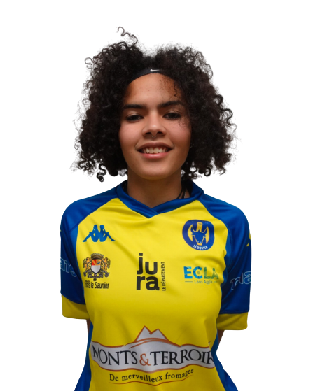 Raissa Da Coste, joueuse équipe seniors féminine RC Lons