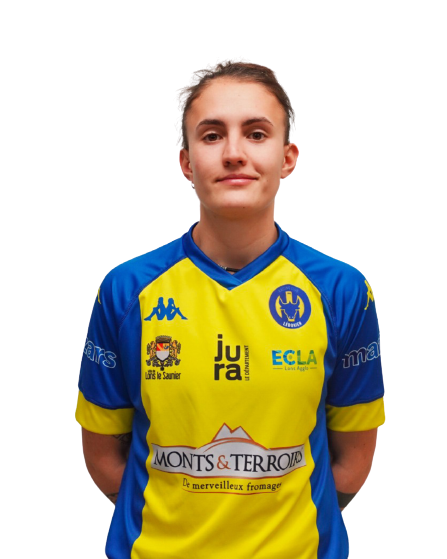 Salomé Guy, joueuse équipe seniors féminine RC Lons