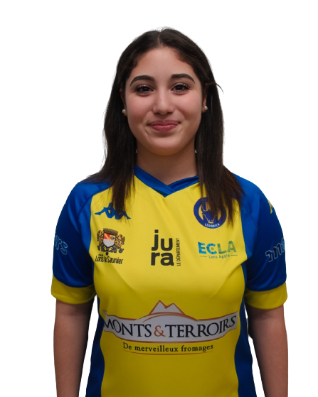 Sawsan Meziane, joueuse équipe seniors féminine RC Lons