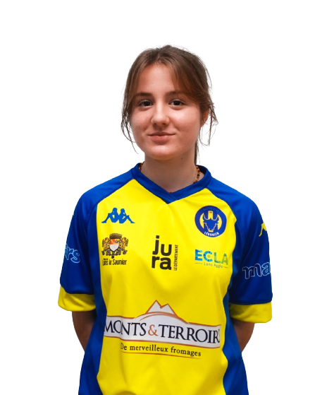 Thelma Lambert, joueuse équipe senior féminine RC Lons