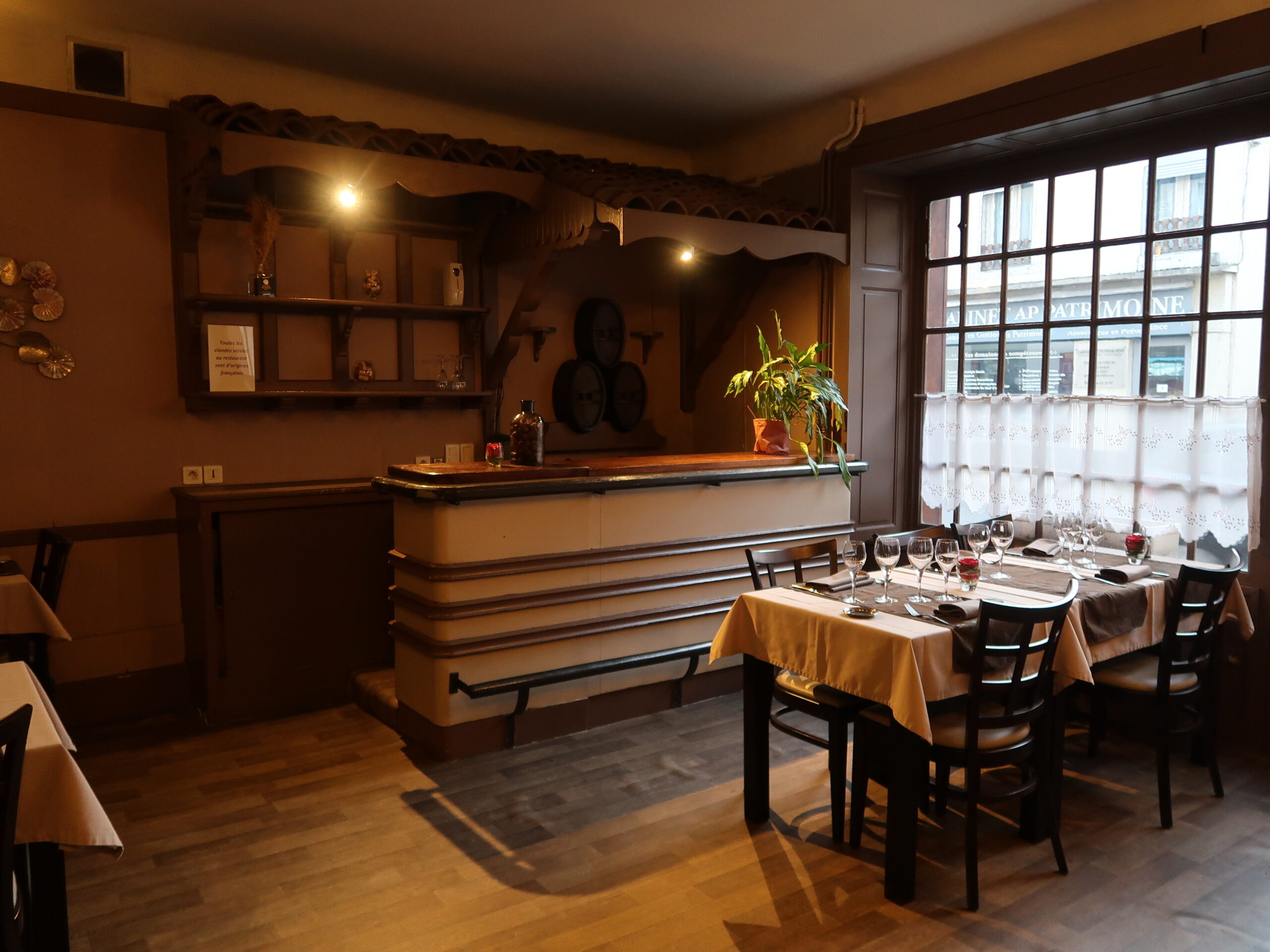 Le grain de sel restaurant Lons Le Saunier