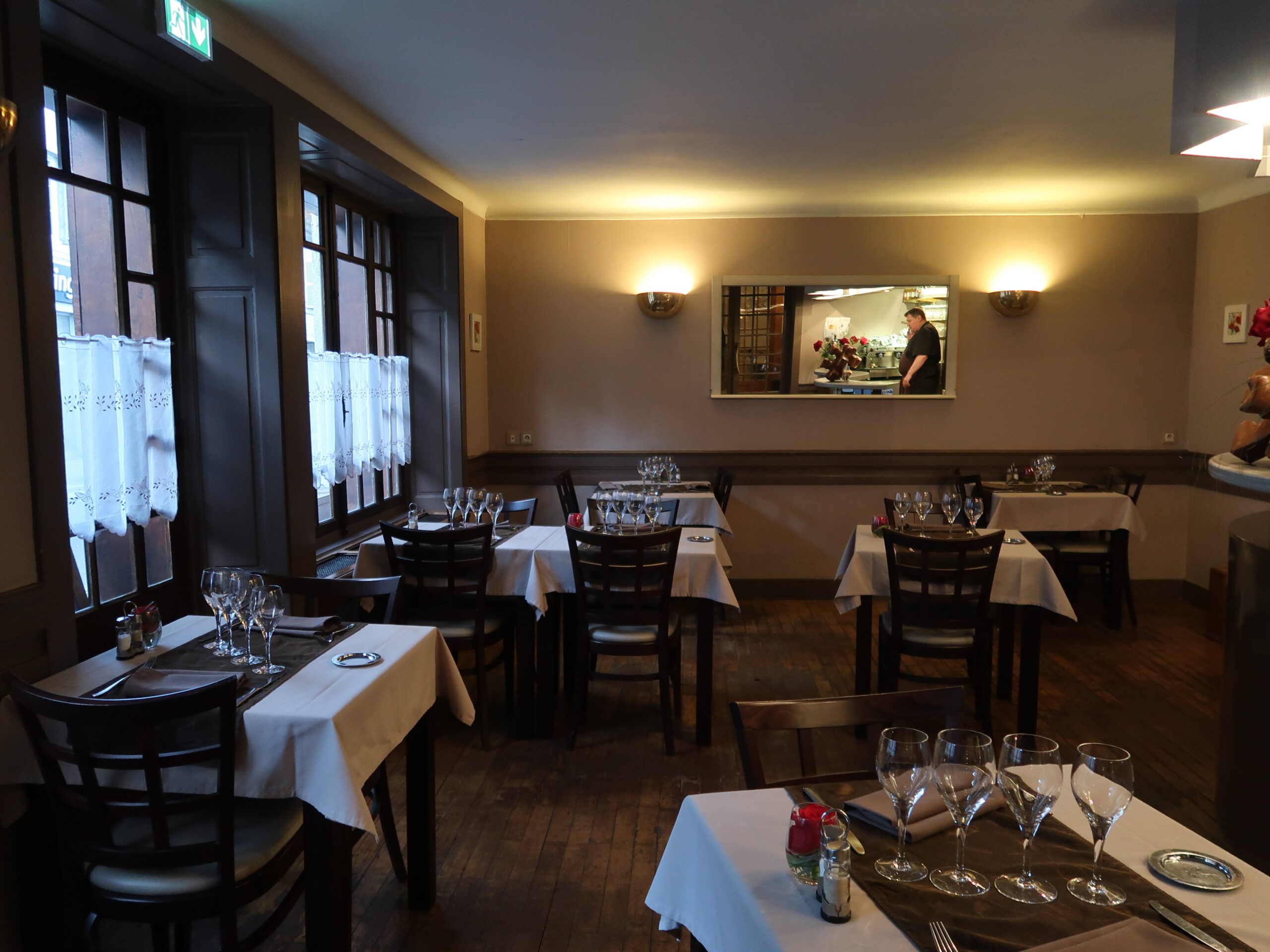 Le grain de sel restaurant Lons Le Saunier