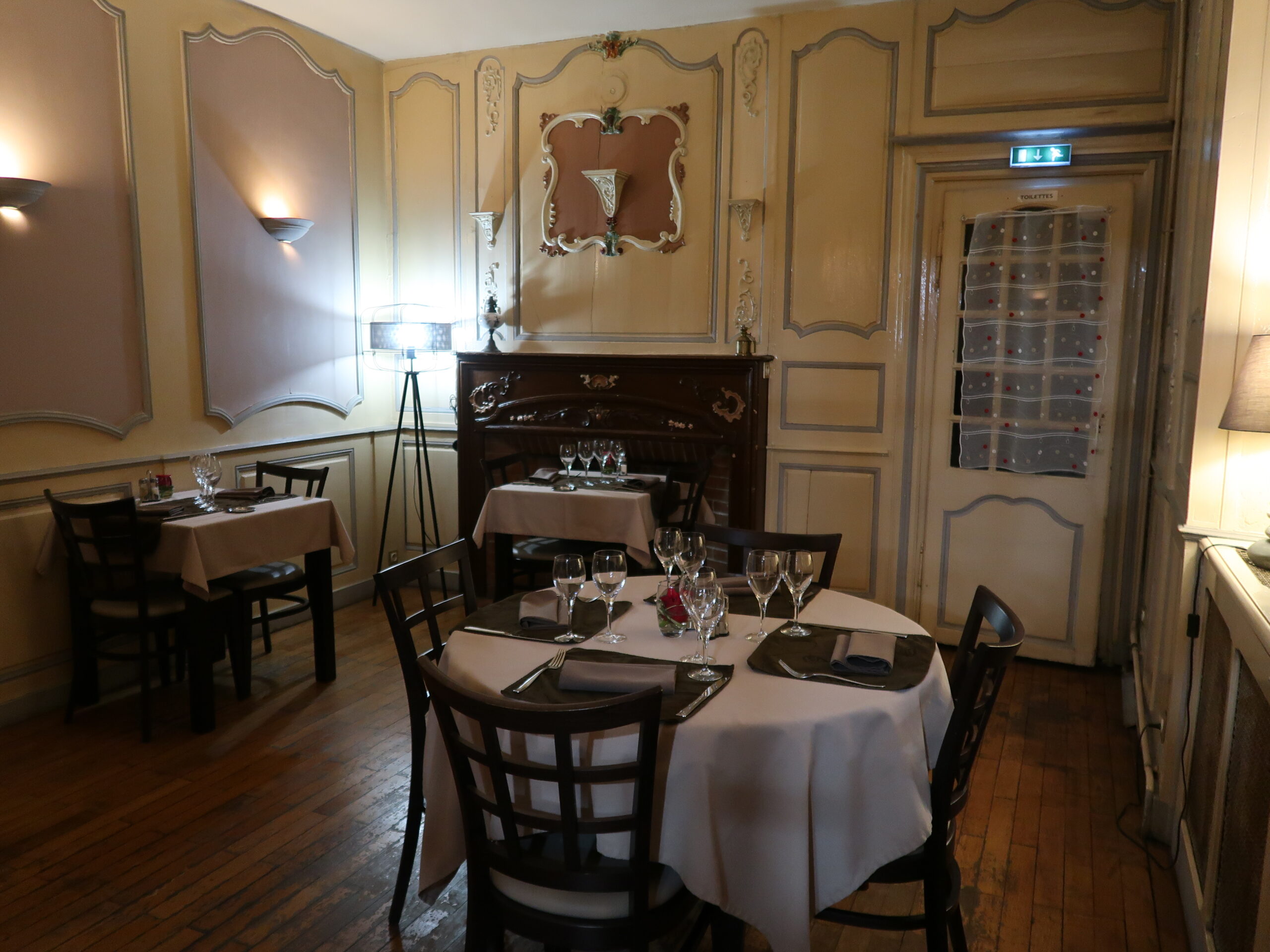 Le grain de sel restaurant Lons Le Saunier