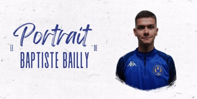 LE PORTRAIT DE BAPTISTE BAILLY